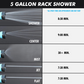 5 Gallon RinseKit Rack Shower